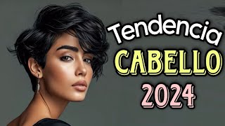 TENDENCIA CABELLO 2024 ✂️ Los Mejores CORTES de CABELLO para MUJERES con Estilo 💇‍♀️ [upl. by Norman876]