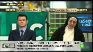 Sor Lucia opina sobre la Homosexualidad [upl. by Thirion425]