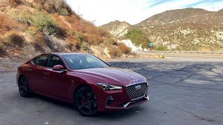 Genesis G70 2019 20T i 33T test PL Pertyn Ględzi [upl. by Nellie]