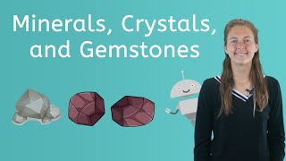 Minerals Crystals and Gemstones [upl. by Elacsap]