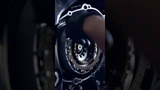 Suter slipper clutch on yamaha R1M Race Bike [upl. by Navlys906]