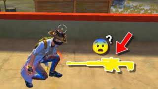 RETO GANAR CON LA PRIMER ARMA QUE ENCUENTRE 😱 FREE FIRE [upl. by Amabil496]