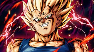 The True Majin MAJIN VEGETA Is Insane Dragon Ball Legends [upl. by Siloum801]