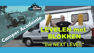 LEVELEN  naar quotthe Next Levelquot met CAMPER ACADEMIE [upl. by Lower]