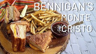 How to make BENNIGANS  Monte Cristo Sandwich [upl. by Assirolc]