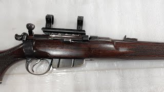 Made in England 315 bore rifle by BSA company [upl. by Odette927]