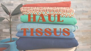 Haul tissus Driessen Stoffen [upl. by Enilatan]