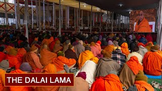 Sarnath 2013  Day 1 pm  Guide to the Bodhisattvas Way of Life [upl. by Trebma]