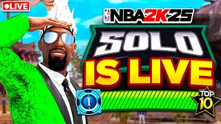 BEST GUARD GRINDING TO VETERAN 1 in NBA 2K25 FullStream NEW INSANE BUILD BEST BUILD NBA 2K25 [upl. by Ecirtac1]