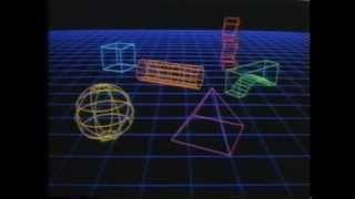 Wavefront Demo Reel 1988 [upl. by Reywas]