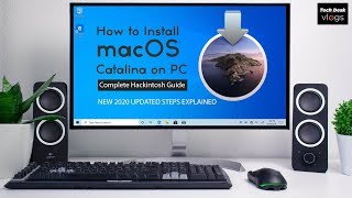 How to install macOS Catalina on PC Complete Hackintosh Guide [upl. by Cati]