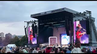 Gerry Cinnamon  Sometimes live Trnsmt Glasgow 130724 [upl. by Faruq3]