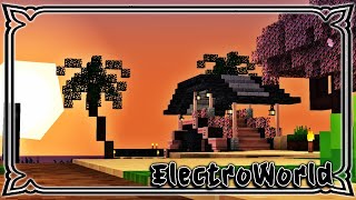 Construyendo Puente Rosa  EP 12  ElectroWorld Minecraft [upl. by Barr]