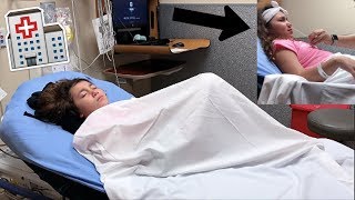 Scary Emergency Room Visit  Hospital Vlog [upl. by Nnyltak]