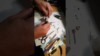 How do repair vintage dunhill rollagas lighter  part 1 [upl. by Jurdi512]