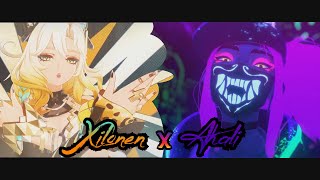 실로닌 x 아칼리 Rap Mashup I Xilonen X Akali Rap Mashup [upl. by Letitia]