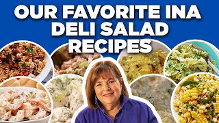 Our Favorite Ina Garten Deli Salad Recipe Videos  Barefoot Contessa  Food Network [upl. by Farly]