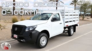 Nissan NP300 Diésel  Para la chamba en serio 0100kmh [upl. by Iaria]