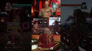 Geese Howard Death Combo Tekken 7 tekken fightinggames youtubeshorts geese rage 2024shorts yt [upl. by Amanda550]