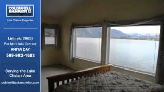 Chelan Real Estate Home for Sale 1520000 3bd250ba  A 1520000 3 beds 25 baths [upl. by Tommi233]