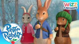 Peter Rabbit  Flying machine  Cartoons for Kids [upl. by Addia]