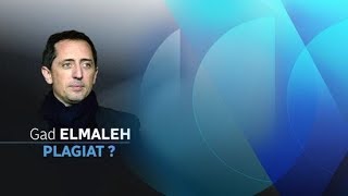 Gad Elmaleh encore accusé de plagiat [upl. by Larianna]