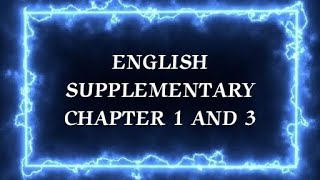 ENGLISH CHAPTER 1 AND 2 SNAPSHOT NOTES CLASS 11TH COMMERCE [upl. by Summer]