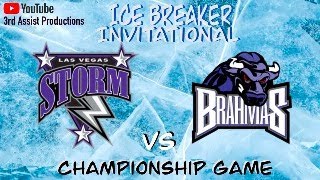 Ice Breaker Invitational Championship Game [upl. by Innos]