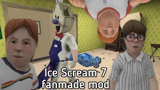 Ice Scream 7 fanmade mod backrooms [upl. by Ttcos]