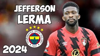 Jefferson Lerma  Welcome to Fenerbahce • Magic Skills Goals amp Tackles 2024  HD [upl. by Clayson]