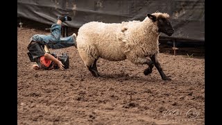 Lago Mar Reunion Round Up 2024  Mutton Bustin [upl. by Faber]