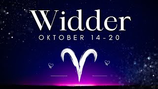 Widder ♈️ Tarot ♈️ Woche 1420 Oktober 2024 [upl. by Nosneh]