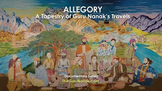 Trailer English  Allegory A Tapestry of Guru Nanaks Travels [upl. by Eiramac]