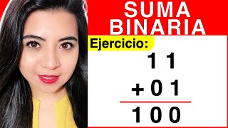 SUMA BINARIA  Ejercicio 1 [upl. by Mosley]