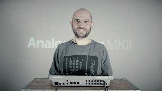 Analog Rytm MKII — At a Glance [upl. by Acie]