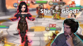 Buffed Fire Yennifer Cooking In Special League Summoners War [upl. by Atsed]