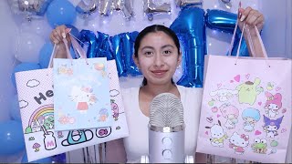 ASMRWhat I Got For My 17th Birthday 🛍️💖 [upl. by Baecher]