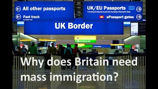 When did the need for mass immigration to Britain begin [upl. by Yonita454]