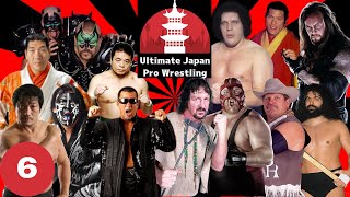 WWE 2K23 Ultimate Japan Pro Wrestling Episode 6 Lesnar vs Tenryu [upl. by Dupre]