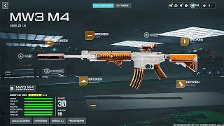 NEW FASTEST KILLING AR in Warzone M4 [upl. by Savina755]