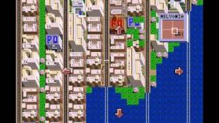 SimCity SNES  Megalopolis 500000 People  Melvonia [upl. by Arytal]