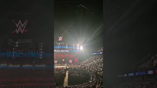 INSIDE WWE MONDAY NIGHT RAW wwe wweraw wweshorts [upl. by Love]