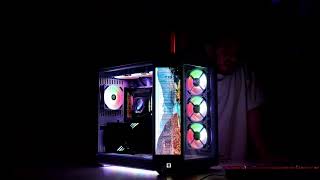 Hyte Y70 RTX 4090 Gaming PC  Live Build [upl. by Mik]