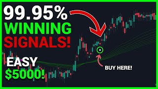 This Tradingview Indicator Gives 100 Accurate Reversal Buy Sell Signals [upl. by Tewfik915]