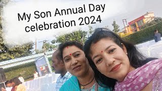 Enjoy with me on my First vlog for the Annual Day celebration 2024 [upl. by Nottnerb]