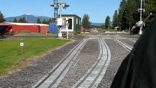 Crossing the big road at Train mountain [upl. by Eybba394]