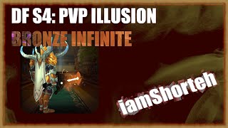 DragonFlight Season 4 Rated PvP reward Bronze Infinite illusion [upl. by Aihsetan]