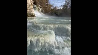 3 beautiful hot springs in Tuscany Italy travel beautifuldestinati nature [upl. by Ylrac]