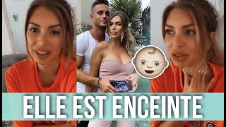 MAEVA MARTINEZ BIENTÔT MAMAN  EMUE ELLE OFFICIALISE ENFIN SA GROSSESSE  👶🏻❤️ [upl. by Gillan178]