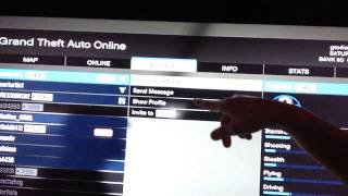 How to invite players on invite only session in gta 5 online [upl. by Colline652]